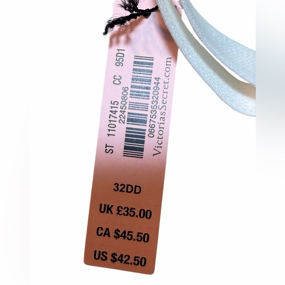 Victorias Secret Uplift Semi Demi Bra - Picture 5 of 7